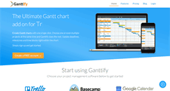 Desktop Screenshot of gantt-chart.com